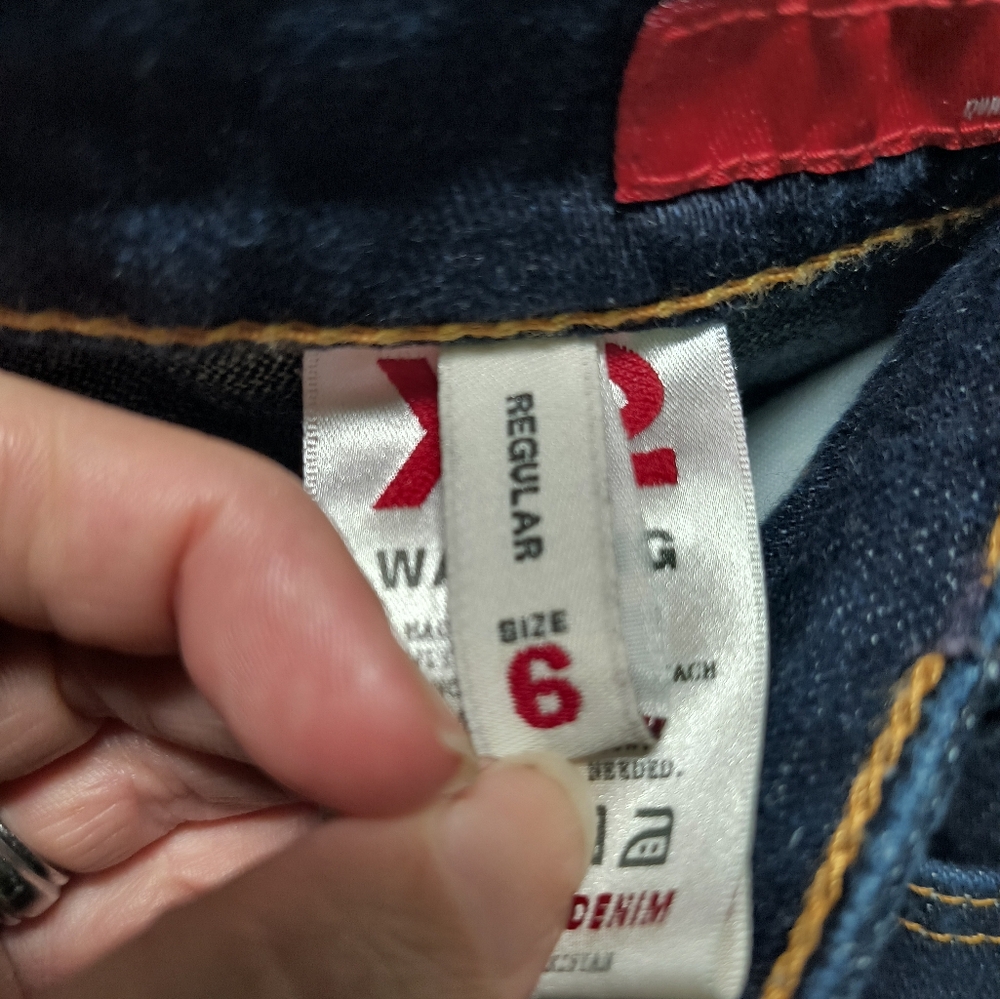 X2 Low Rise, Flare Denim - Picture 12 of 16